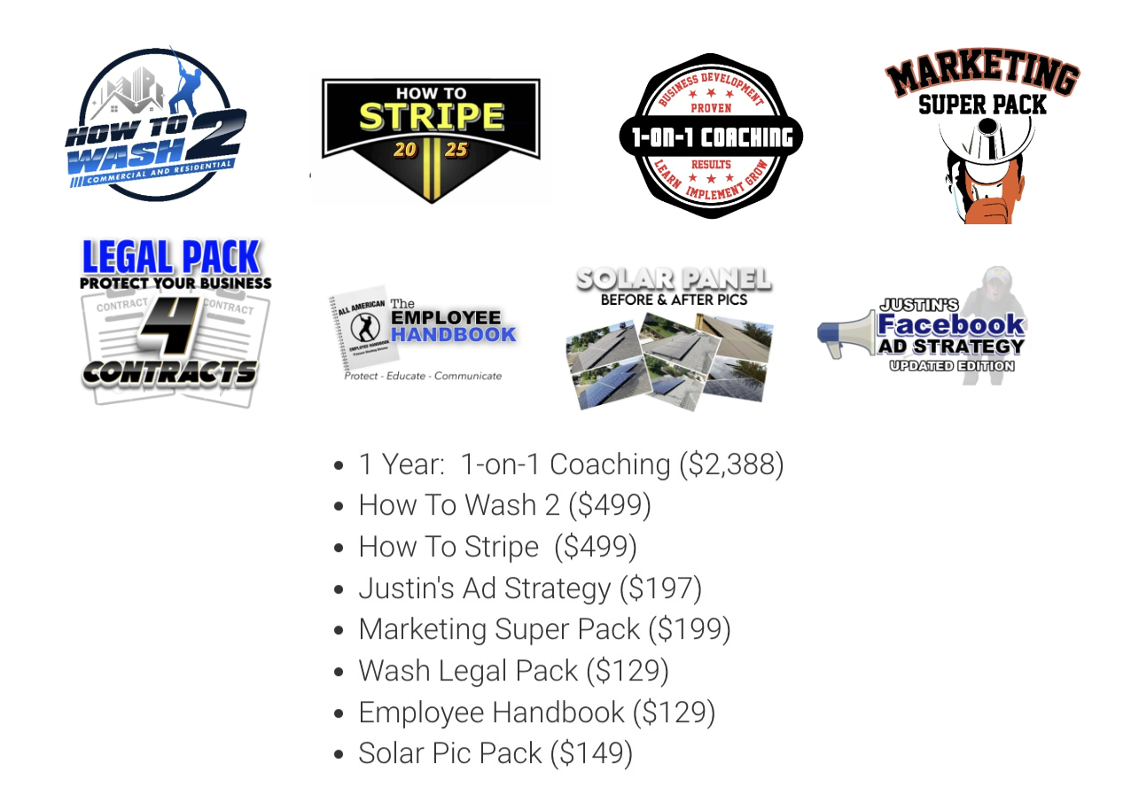 Buy It All Bundle — 50% Off