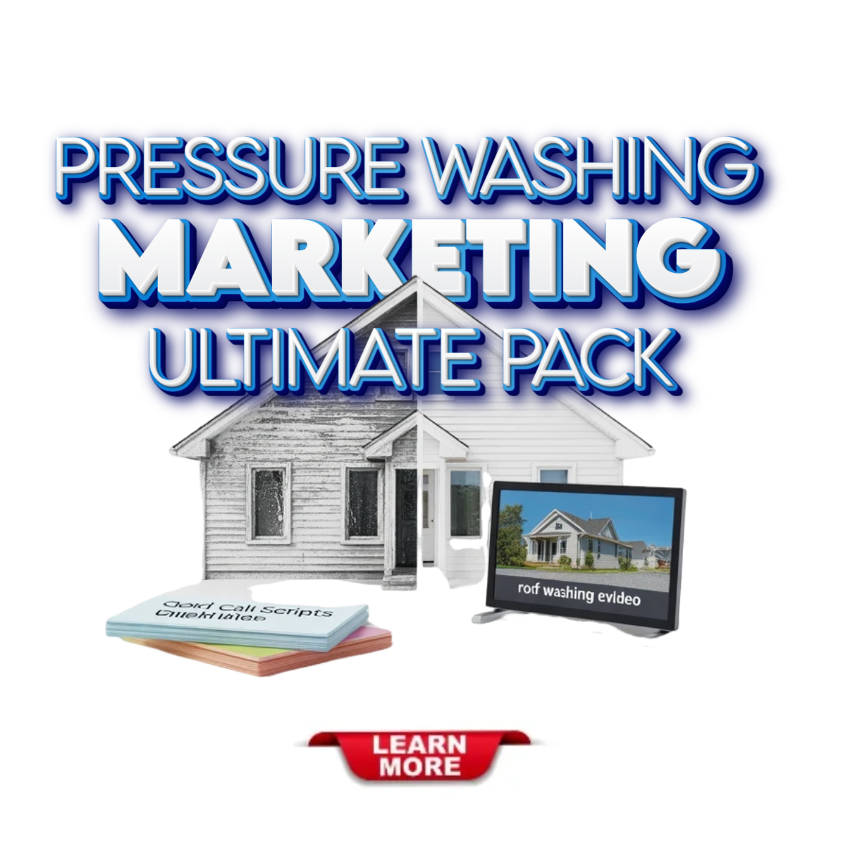 Pressure Washing Marketing and Media Kit