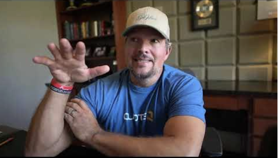 Mike Vidan discussing bootstrapping QuoteIQ on a podcast interview