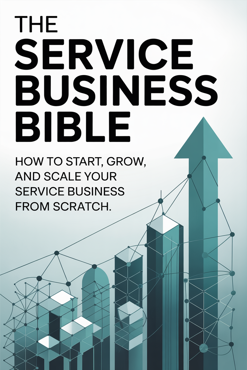 The Service Business Bible book cover by Mike Vidan